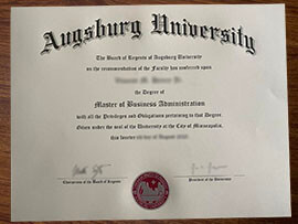 How to buy Augsburg University Fake Certificate?