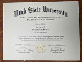 Where to Buy Utah State University Fake Diploma?