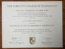 What’s Cost to Buy City Tech Fake Diploma?