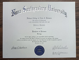 How to Order Nova Southeastern University Fake Diploma?