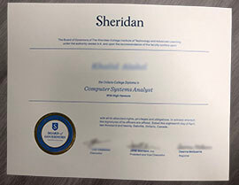 How to Get Sheridan College Fake Certificate Online?