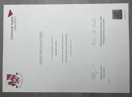 Edinburgh Napier University Diploma: Order Yours Today