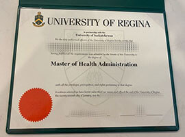 Who bought a fake diploma from the University of Regina?