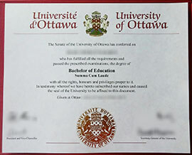 Can I Order University of Ottawa fake diploma?