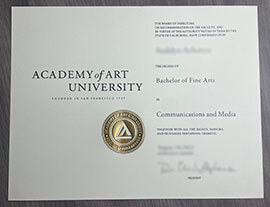 Where to order Academy of Art University diploma?