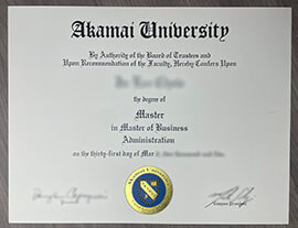 Fake Akamai University diploma, Buy Akamai University Degree.