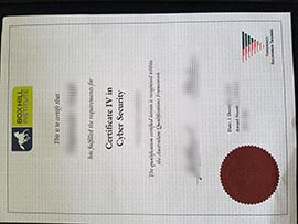 How to order Box Hill Institute Fake Certificate?