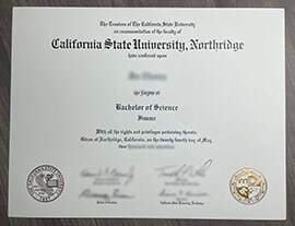 CSUN Diploma, Buy California State Uni Northridge Degree.