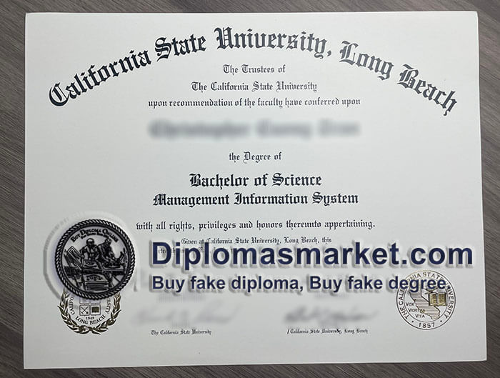 CSULB diploma, CSULB degree, fake CSULB diploma.