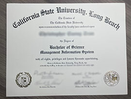 Buy Fake CSULB Diploma, CSU Long Beach Fake Degree.