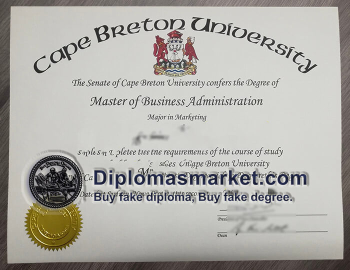 fake Cape Breton University diploma, buy Cape Breton University degree online.