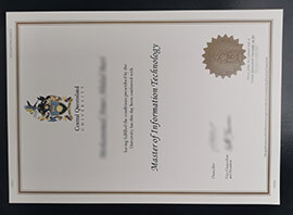 Order Central Queensland University diploma, CQU degree.