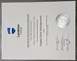 Replace Your Lambton College Diploma Online.