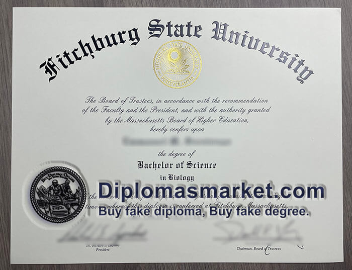 Buy Fitchburg State University diploma, buy Fitchburg State University degree online.