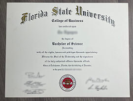 How to Obtain Florida State University Fake Diploma?