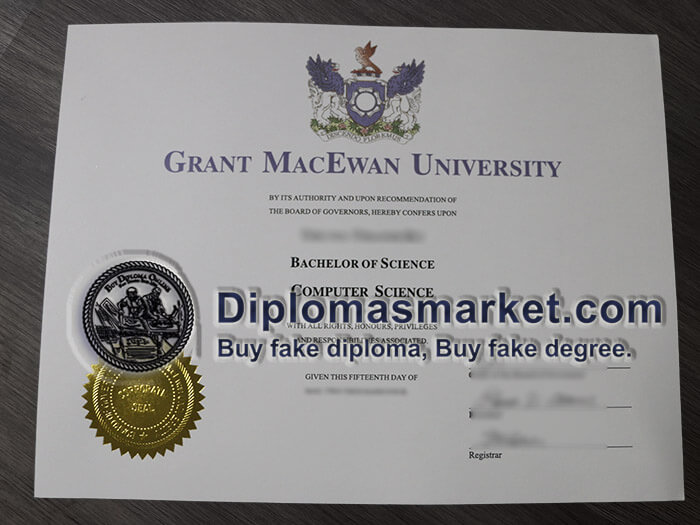 fake MacEwan University diploma, buy MacEwan University degree online,