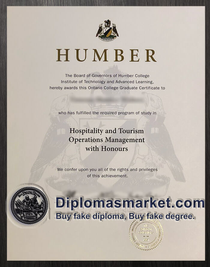 Buy Humber College diploma, buy Humber College degree online.