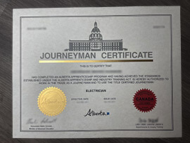 Fake Journeyman Certificate, Buy Journeyman Certificate.