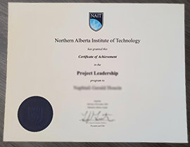 Fake Northern Alberta Institute of Technology Diploma.