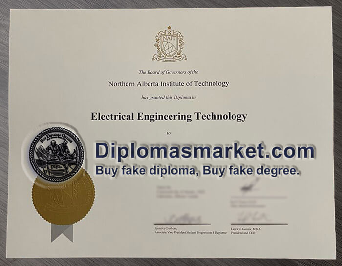 buy fake diploma, buy NAIT fake degree.
