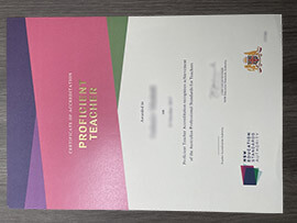 Buy Certificate of Accreditation Proficient Teacher in NSW.