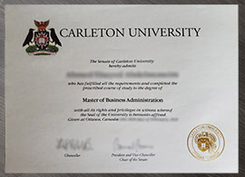 How to Obtain Carleton University Diploma Online?