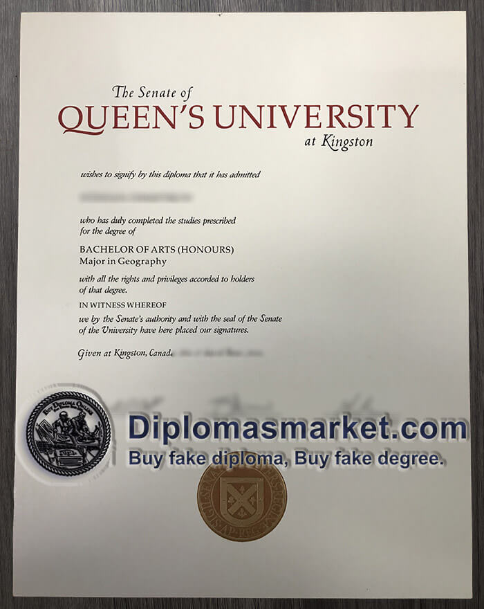 Buy Queen's University diploma, buy Queen's University degree.