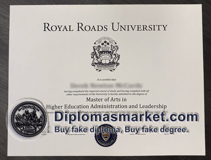 buy Royal Roads University diploma, buy RRU fake degree.