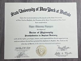Where to Order Fake SUNY Buffalo Diploma?