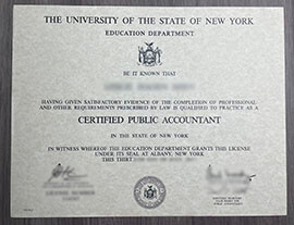 Where can I quickly get a New York CPA certificate?