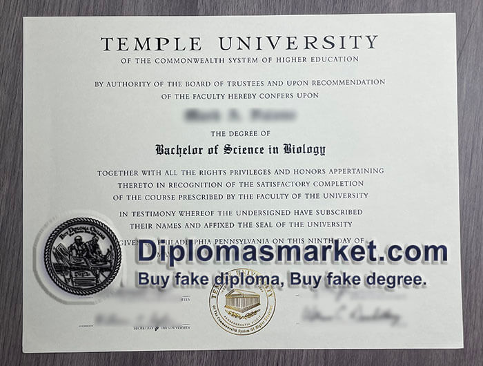 How to buy Temple University diploma? buy Temple University degree.