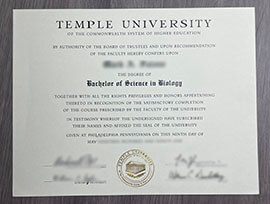 How to Purchase Temple University Diploma Online?