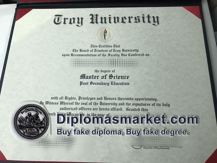 where to buy Troy University fake diploma? buy fake degree online.