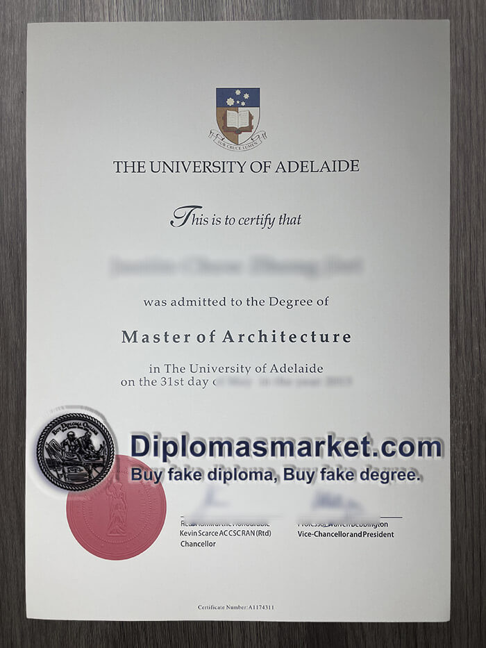 How to buy University of Adelaide diploma? buy University of Adelaide degree.