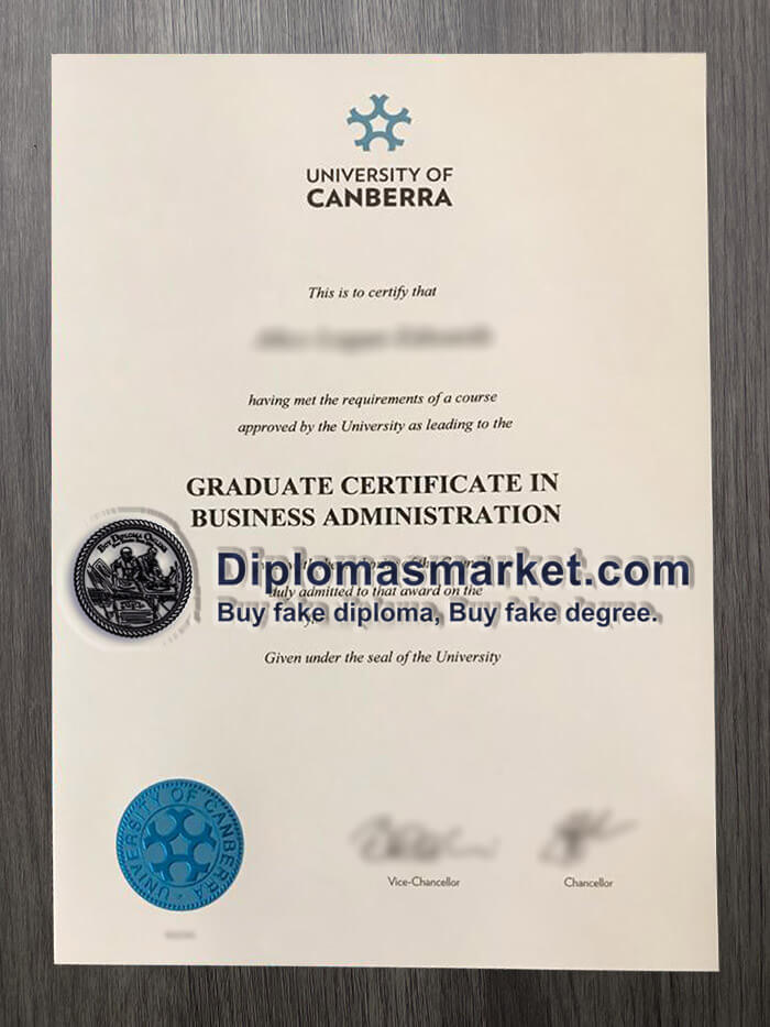 fake University of Canberra diploma, buy University of Canberra degree.