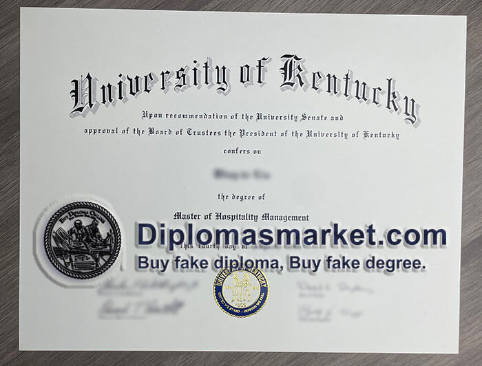 How to order University of Kentucky fake diploma? buy fake degree online.