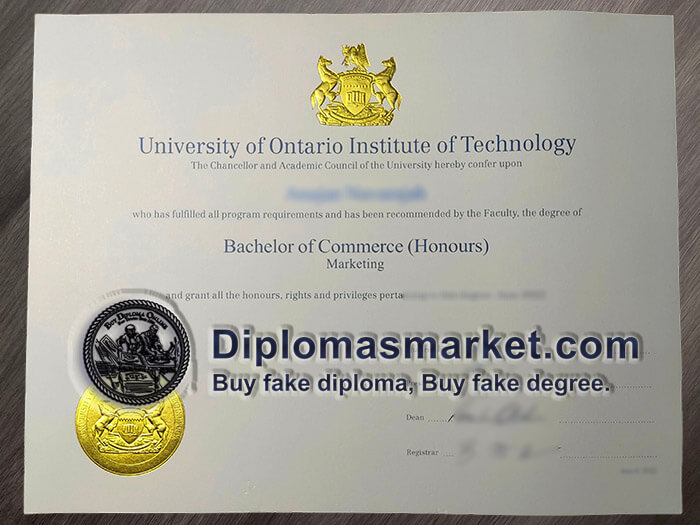 Ontario Tech University diploma, buy Ontario Tech University degree, buy OTU fake diploma.