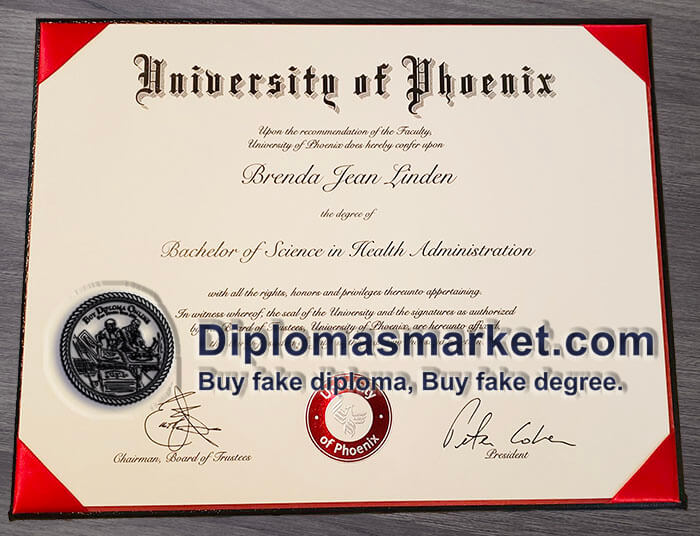 fake University of Phoenix diploma, buy University of Phoenix degree online.