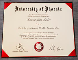 Can I Order Fake University of Phoenix Diploma?