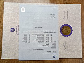 How to obtain University of South Australia diploma?