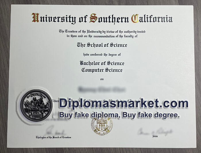 University of Southern California diploma, buy USC fake diploma, buy USC degree.