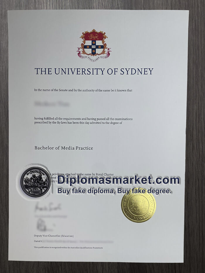 buy University of Sydney diploma, fake University of Sydney degree.