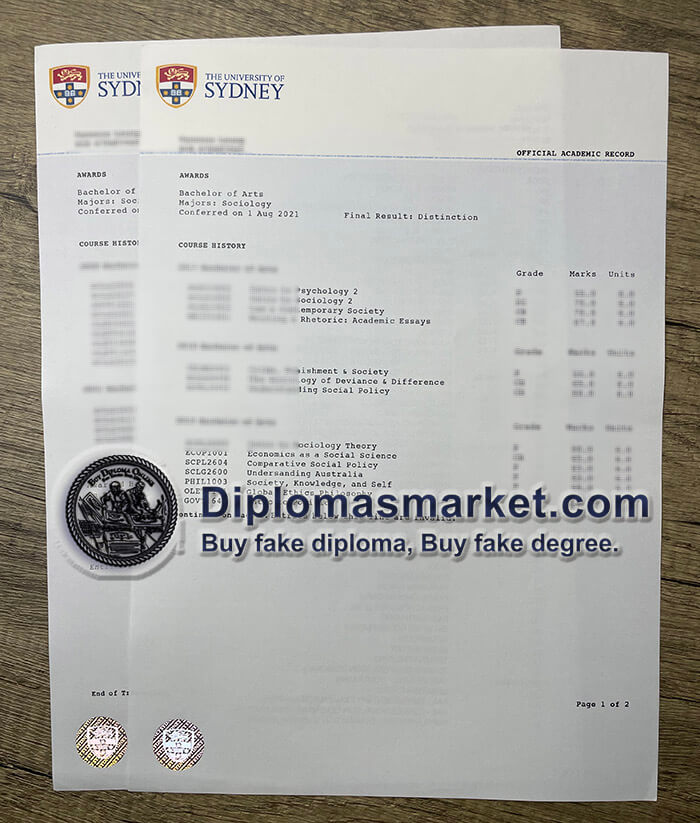Buy University of Sydney diploma, buy University of Sydney degree.