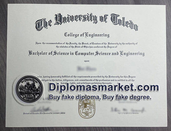 Buy University of Toledo diploma, buy University of Toledo degree.