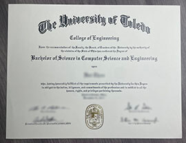 Are you looking for a University of Toledo Diploma Certificate?