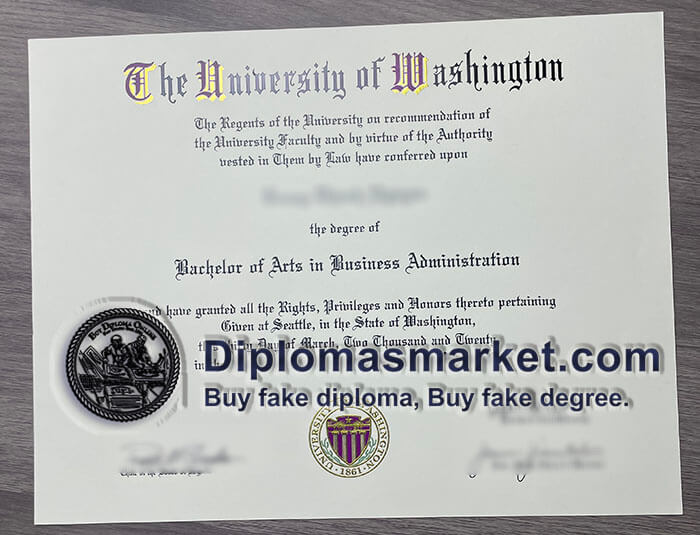 Buy University of Washington diploma, buy University of Washington degree online.