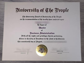 How to Get University of the People Fake Diploma?