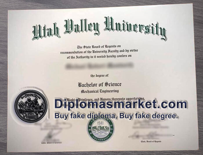 buy Utah Valley University diploma, buy Utah Valley University degree,