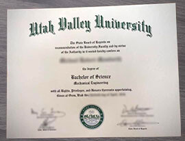 How to Purchase Utah Valley University Diploma?