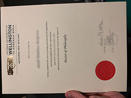 Where to buy a Victoria University of Wellington degree?